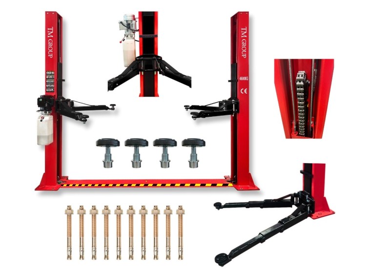 VB4500 Podnośnik Dwukolumnowy 4,5T