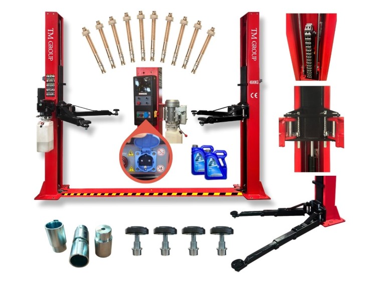 VB4500ES Podnośnik Dwukolumnowy Automat 4,5T