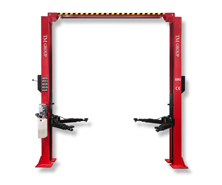 VC4500MS Podnośnik Dwukolumnowy Łączony Górą 4,5T