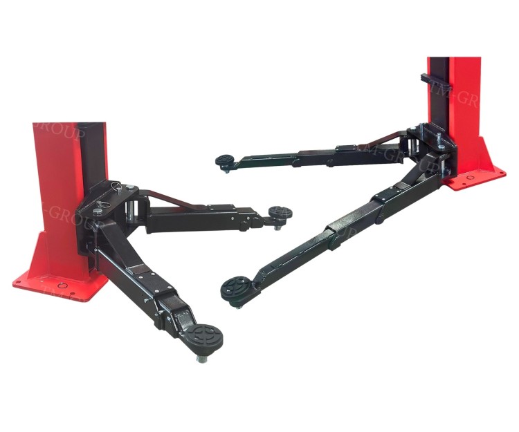 VC4500MS Podnośnik Dwukolumnowy Łączony Górą 4,5T