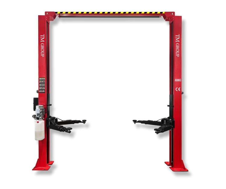 VC4500ES-H Podnośnik Dwukolumnowy Łączony Górą automat 4,5T