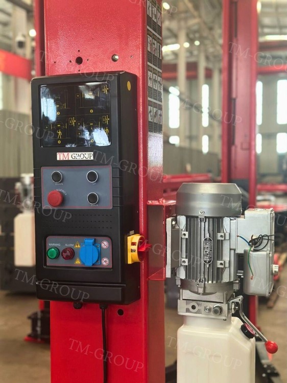 VC4500ES-H Podnośnik Dwukolumnowy Łączony Górą automat 4,5T