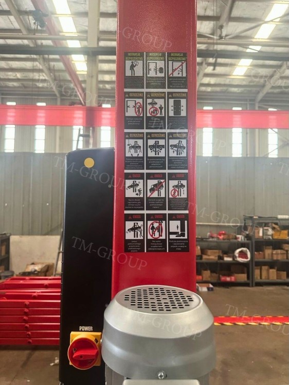 VC4500ES-H Podnośnik Dwukolumnowy Łączony Górą automat 4,5T