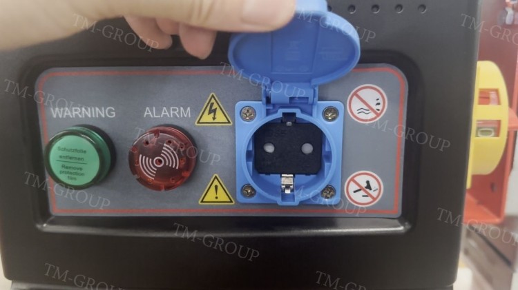 VC4500ES-H Podnośnik Dwukolumnowy Łączony Górą automat 4,5T