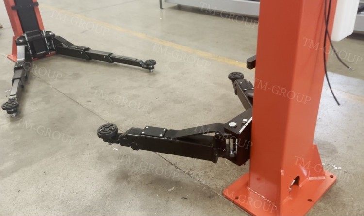 VC4500ES-H Podnośnik Dwukolumnowy Łączony Górą automat 4,5T