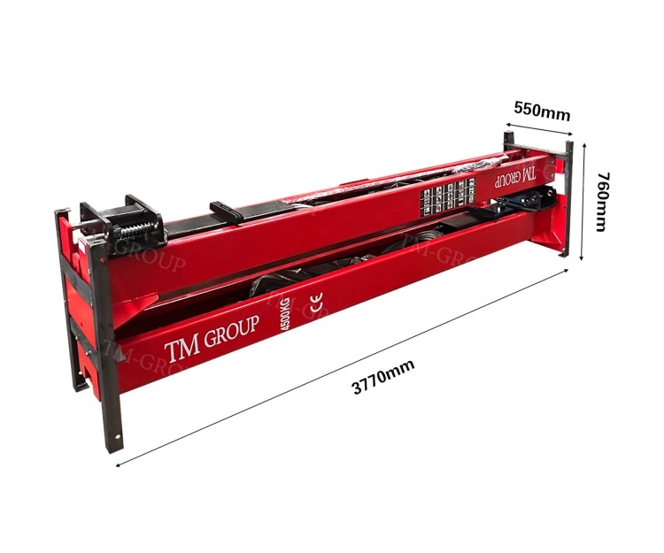 VC4500ES-H Podnośnik Dwukolumnowy Łączony Górą automat 4,5T