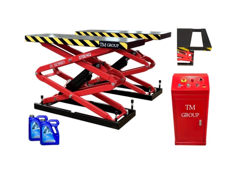 VE3700 Podnośnik nożycowy PREMIUM 3,7T Podposadzkowy