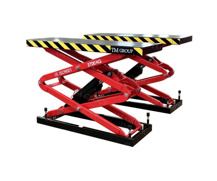 VE3700 Podnośnik nożycowy PREMIUM 3,7T Podposadzkowy