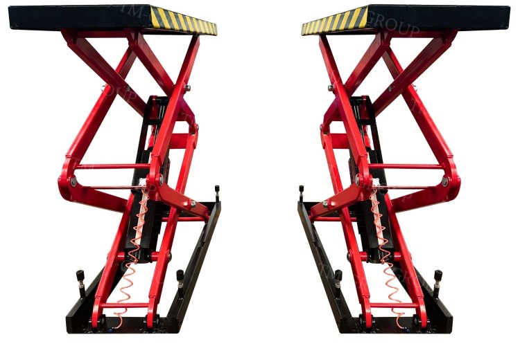 VE3700 Podnośnik nożycowy PREMIUM 3,7T Podposadzkowy