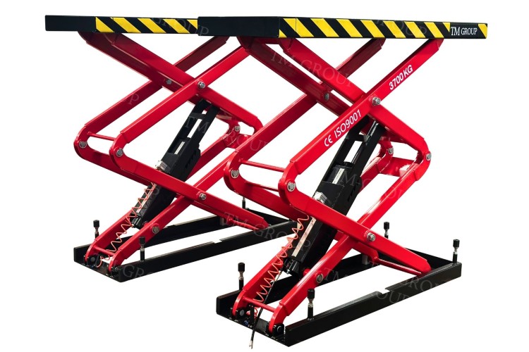 VE3700 Podnośnik nożycowy PREMIUM 3,7T Podposadzkowy