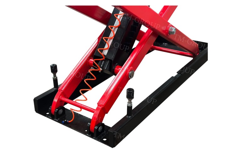 VE3700 Podnośnik nożycowy PREMIUM 3,7T Podposadzkowy