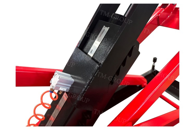 VE3700 Podnośnik nożycowy PREMIUM 3,7T Podposadzkowy