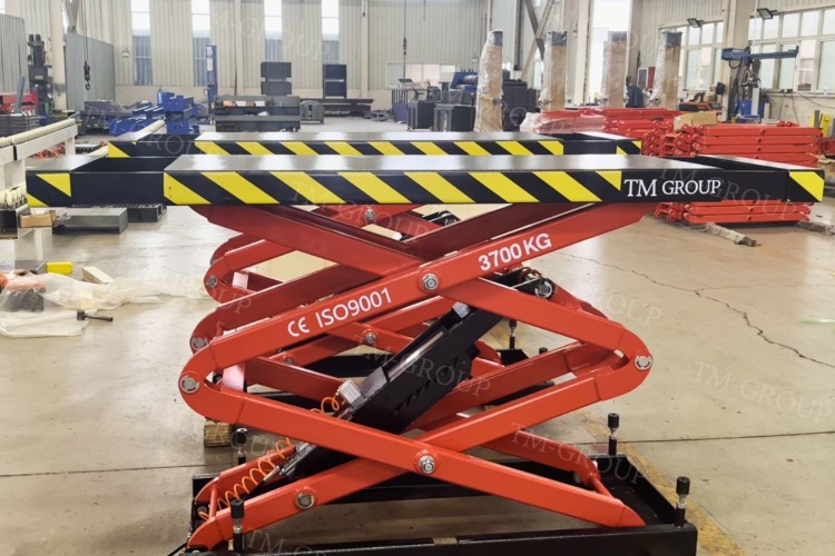 VE3700 Podnośnik nożycowy PREMIUM 3,7T Podposadzkowy