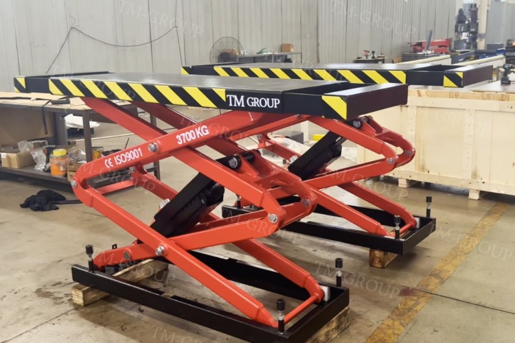 VE3700 Podnośnik nożycowy PREMIUM 3,7T Podposadzkowy