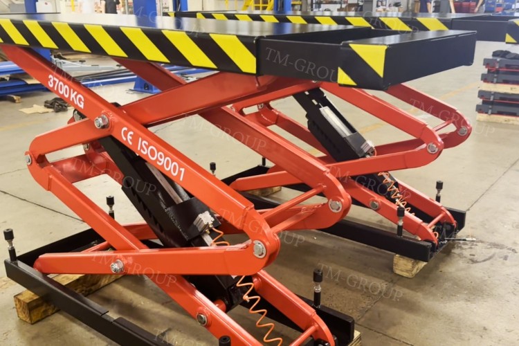 VE3700 Podnośnik nożycowy PREMIUM 3,7T Podposadzkowy