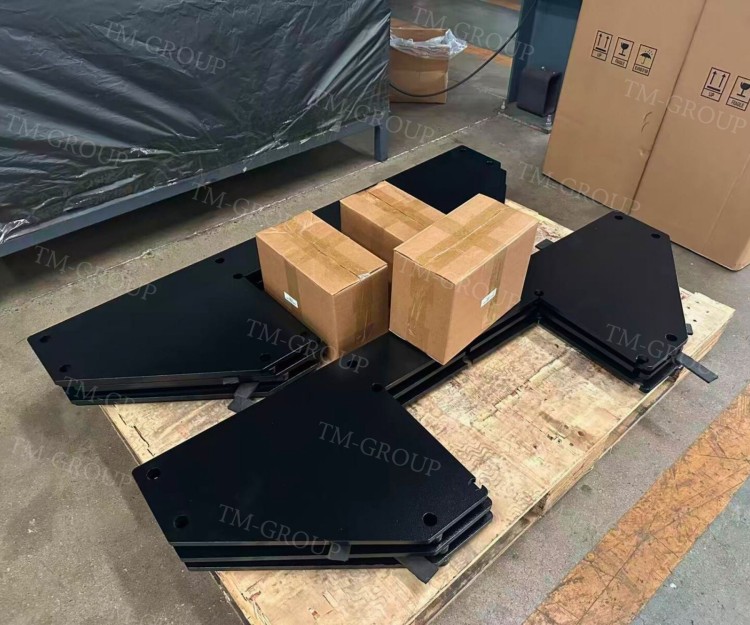 Wzmacniacz podstawy do 2kol. skrzydła na ramie typu H