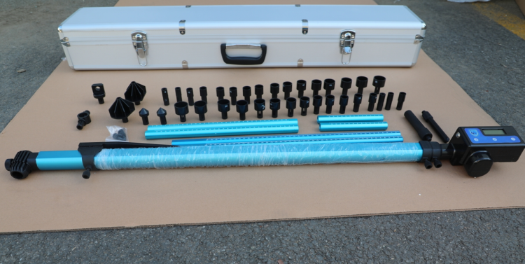 Elektroniczny System Pomiarowy 3D Przymiar Blacharski Karoserii TM-D95