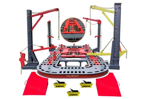 profilowe Rama Naprawcza Nowa Generacja 4T, Płyta Blacharska DOZER PREMIUM (3+1) TM-GROUP