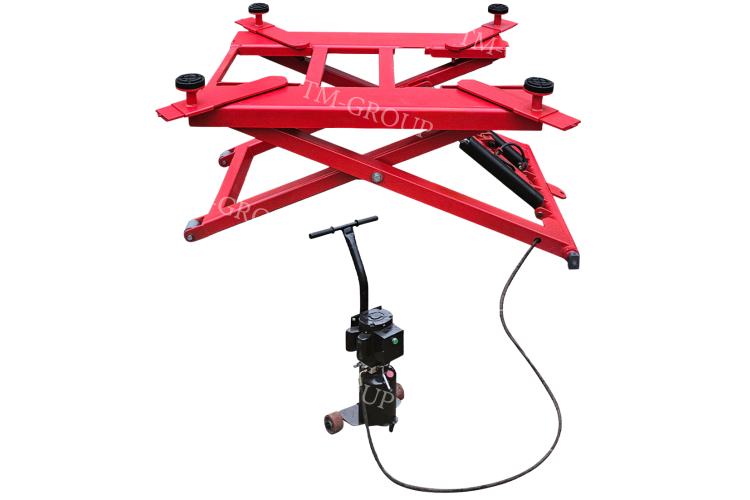 Rama Naprawcza Nowa Generacja 4T B700-2X 2x DOZER!! Płyta Blacharska z Podnośnikiem