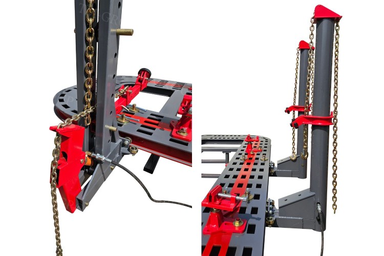Rama Naprawcza Nowa Generacja 4T, Profesjonalna Płyta Blacharska C700-3X 3x DOZER!! TM-GROUP