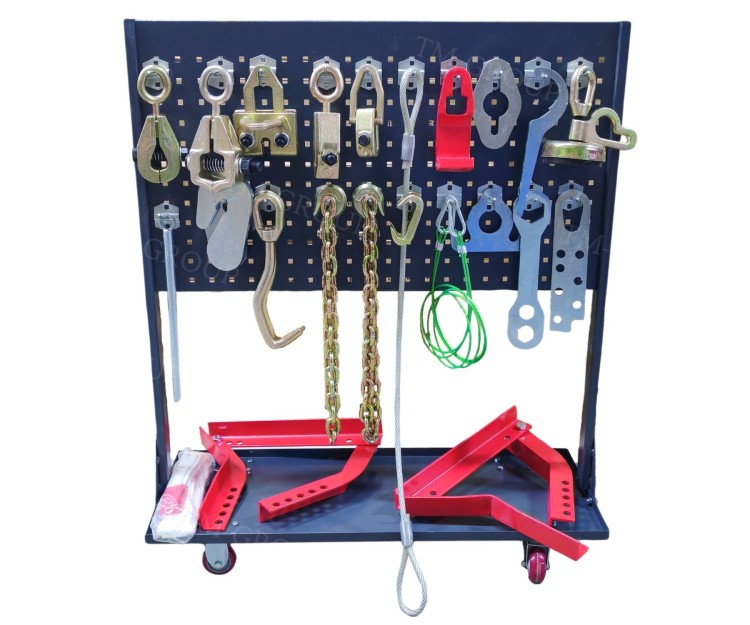 Rama Naprawcza Nowa Generacja 4T, Profesjonalna Płyta Blacharska C700-3X 3x DOZER!! TM-GROUP