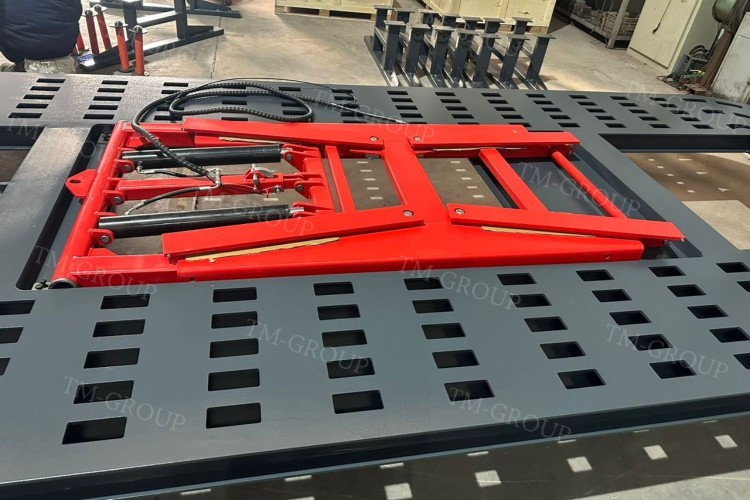 Rama Naprawcza Nowa Generacja 4T, Profesjonalna Płyta Blacharska C700-3X 3x DOZER!! TM-GROUP