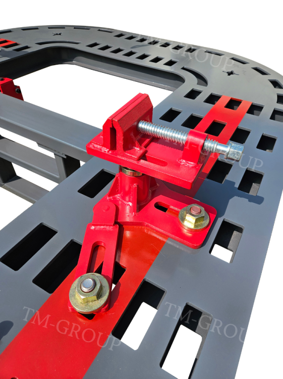 Rama Naprawcza Nowa Generacja 4T, Profesjonalna Płyta Blacharska C700N-2X 2x DOZER!! TM-GROUP