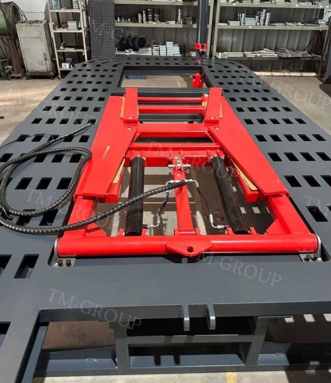 Rama Naprawcza Nowa Generacja 4T, Profesjonalna Płyta Blacharska C700N-2X 2x DOZER!! TM-GROUP