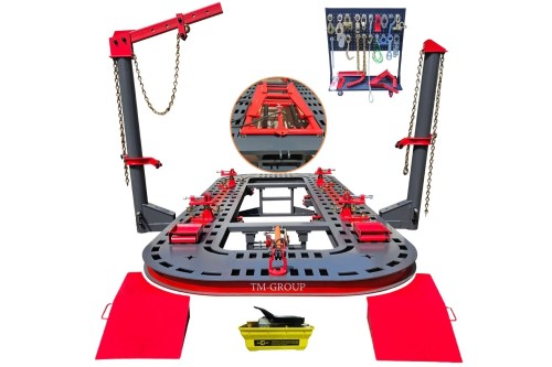 Profilowe Rama Naprawcza Nowa Generacja 4T, Profesjonalna Płyta Blacharska C700N-2X 2x DOZER!! TM-GROUP