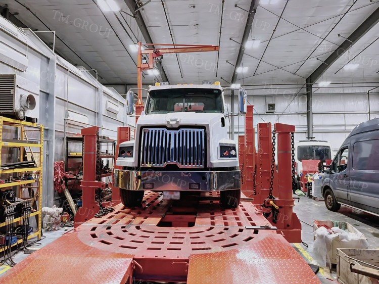 Rama naprawcza TIRowa system naprawczy TIR TM-M60