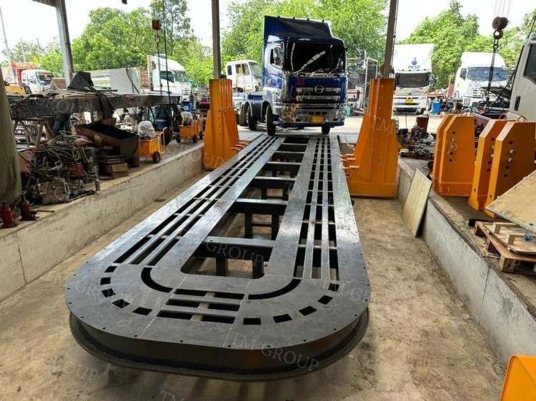 Rama naprawcza TIRowa TIR TM-M60