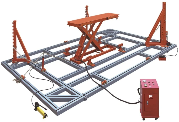 Rama naprawcza, płyta blacharska, rama podposadzkowa pod zabudowę 3,5T