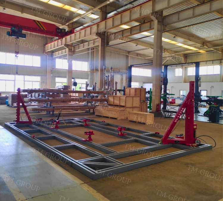 Rama naprawcza, płyta blacharska, rama podposadzkowa pod zabudowę 3,5T