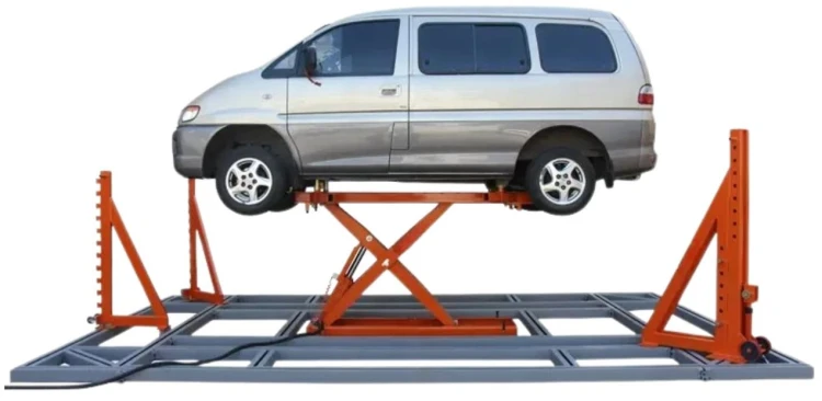 Rama naprawcza, płyta blacharska, rama podposadzkowa pod zabudowę 3,5T