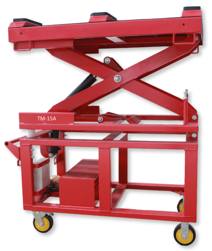 Podnośnik nożycowy do baterii pojazdów elektrycznych EV 1,5T TM-15A