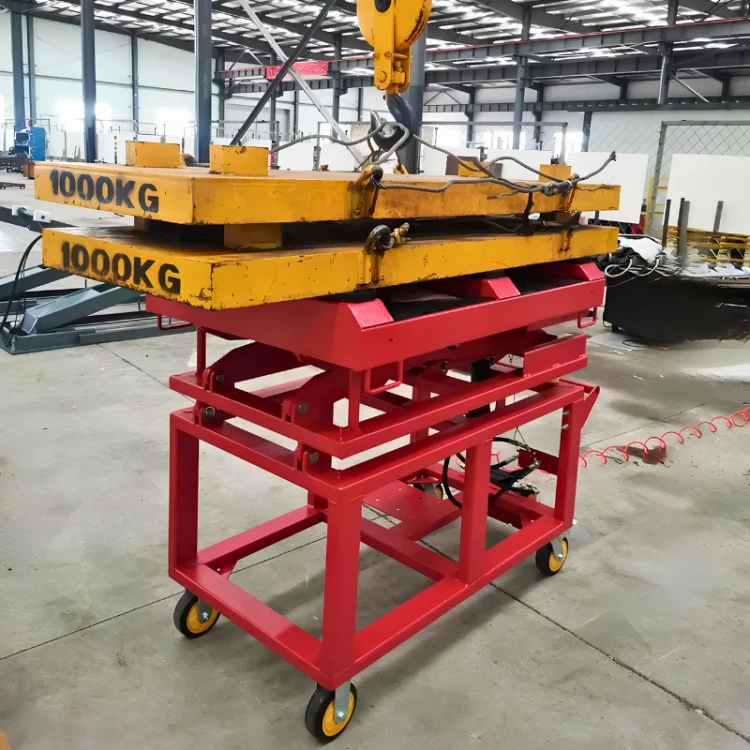 Podnośnik nożycowy do baterii pojazdów elektrycznych EV 1,5T TM-15A