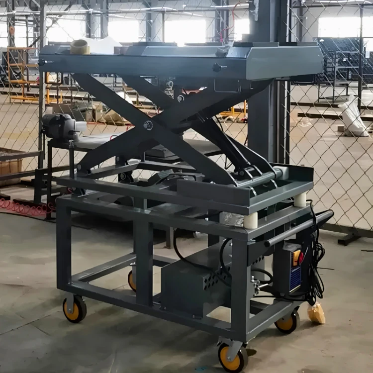 Podnośnik nożycowy do baterii pojazdów elektrycznych EV 1,5T TM-15A