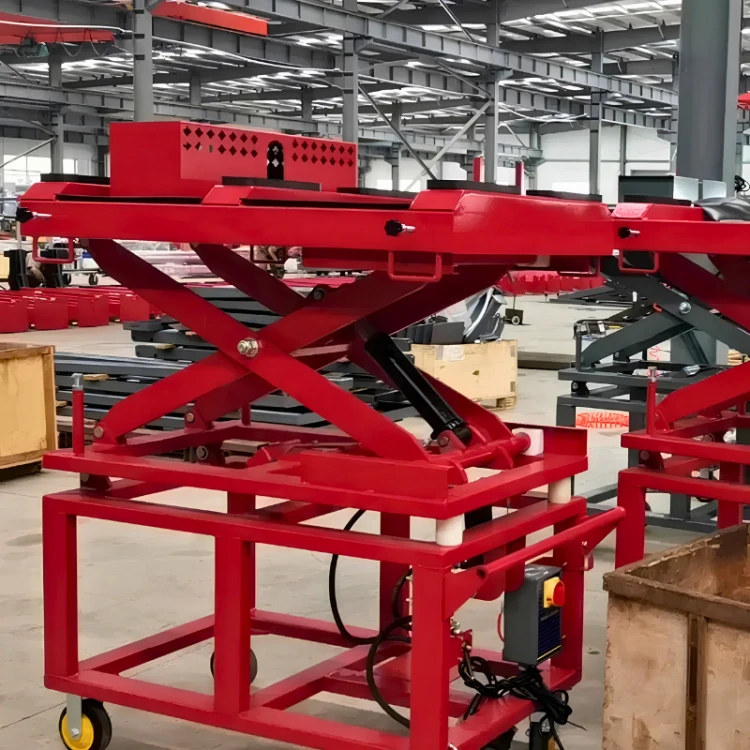 Podnośnik nożycowy do baterii pojazdów elektrycznych EV 1,5T TM-15A