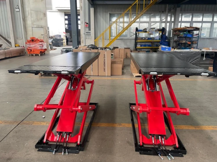 podnośnik nożycowy naposadzkowy VF3500 premium tm-group