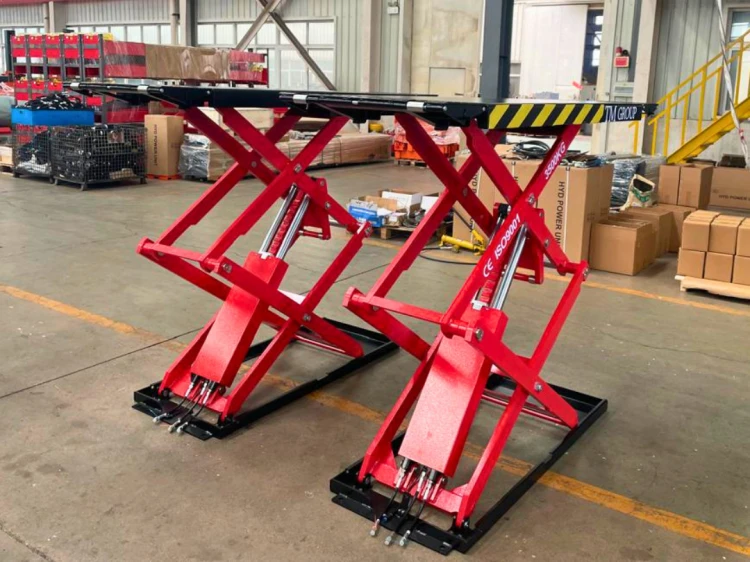 podnośnik nożycowy naposadzkowy VF3500 premium tm-group