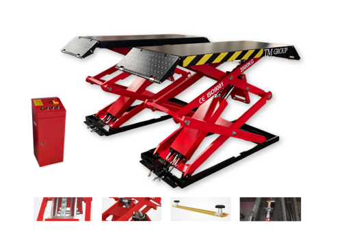 podnośnik nożycowy naposadzkowy VF3500 premium tm-group